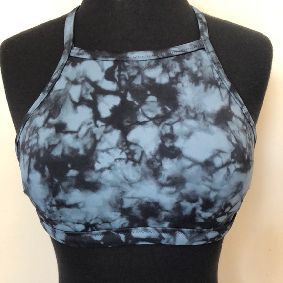 Athleta Other - Athleta Women’s Racerback Tie Dye Bikini Top